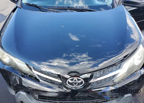 2015 Toyota Rav4 Le from USA, damaged, VIN 2T3BFREV6FW392504